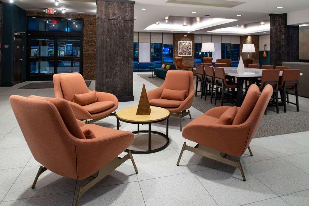 Hilton Garden Inn Kalamazoo Downtown Restaurante foto