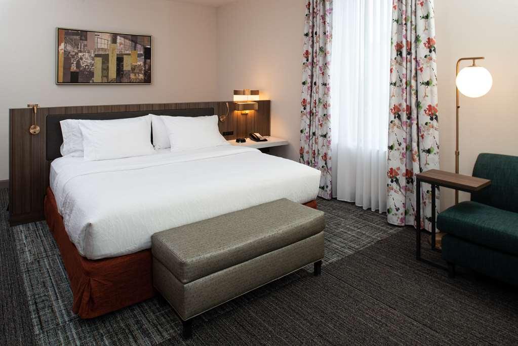 Hilton Garden Inn Kalamazoo Downtown Habitación foto